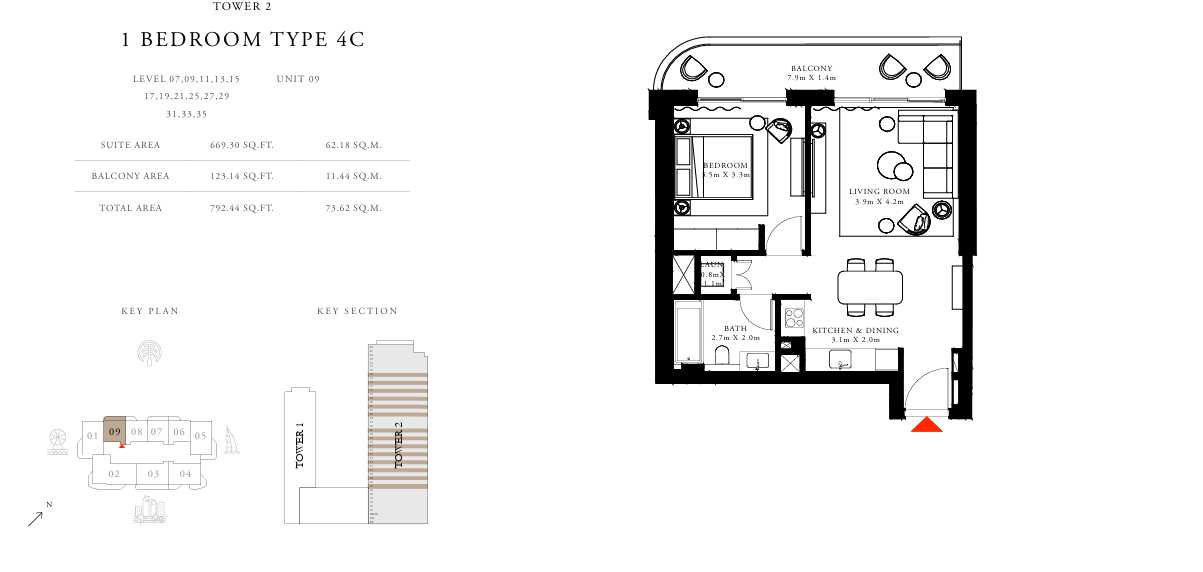 Unit 09 - 1 BHK_copy_97